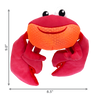 KONG Shakers Shimmy Crab Medium