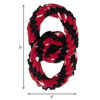 KONG Signature Rope Double Ring Tug