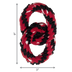 KONG Signature Rope Double Ring Tug