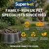 Superpet Dried Sprats Dog Treats, Hypoallergenic Natural Dog Treats, 100% Dried Sprats, High in Protein & Omega 3 Fish Oil, Grain Free Treats for Dogs, Cats, Puppies & Kittens
