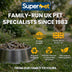 Superpet Dried Sprats Dog Treats, Hypoallergenic Natural Dog Treats, 100% Dried Sprats, High in Protein & Omega 3 Fish Oil, Grain Free Treats for Dogs, Cats, Puppies & Kittens