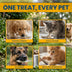 Superpet Dried Sprats Dog Treats, Hypoallergenic Natural Dog Treats, 100% Dried Sprats, High in Protein & Omega 3 Fish Oil, Grain Free Treats for Dogs, Cats, Puppies & Kittens