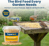 Superpet Peanut Granules Wild Bird Food, Crushed Peanuts for Wild Birds, Safe Bird Nuts Alternative to Whole Nuts for Garden Birds and Wildlife
