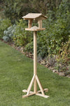 Peckish 60051303 Everyday Bird Table - FSC Wooden, Green, 60 x 60 x 100 cm