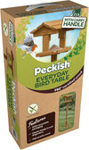 Peckish 60051303 Everyday Bird Table - FSC Wooden, Green, 60 x 60 x 100 cm