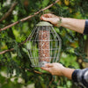 Canto Bird Feeder Holder Metal Garden Small Birds Squirrel Proof (Peanut Feeder)
