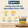 Superpet Peanut Granules Wild Bird Food, Crushed Peanuts for Wild Birds, Safe Bird Nuts Alternative to Whole Nuts for Garden Birds and Wildlife