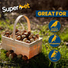 Superpet Premium Hazelnuts in Shells – Natural, Nutritious Treats for Wild Birds and Squirrels