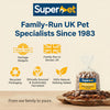 Superpet Premium Pecan Nuts in Shells, Natural Squirrel Food and Parrot Food Enrichment Treat, Unsalted Bird Nuts for Wild Birds and Garden Wildlife Feeding, 0.5kg