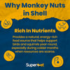 Superpet Monkey Nuts in Peanut Shells – Natural Treats for Wild Birds and Squirrels