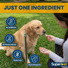 Superpet Dried Sprats Dog Treats, Hypoallergenic Natural Dog Treats, 100% Dried Sprats, High in Protein & Omega 3 Fish Oil, Grain Free Treats for Dogs, Cats, Puppies & Kittens