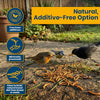 Superpet Dried Mealworms for Wild Birds, High-Protein Meal Worms for Garden Birds, Robins, Blackbirds, Starlings, Chickens & Fish, Premium Year-Round Wild Bird Food