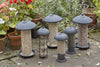 Gardman A01172 Black Steel Wild Bird Seed Feeder, 17.5 x 18 x 3.5 cm