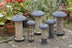 Gardman Black Steel Sunflower Heart Bird Feeder