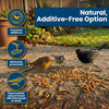 Superpet Dried Mealworms and Calci Worms 50/50 Mix for Wild Birds, High-Protein High-Calcium Bird Food for Robins, Blackbirds, Hedgehogs, Chickens and Fish