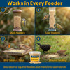 Superpet Peanut Granules Wild Bird Food, Crushed Peanuts for Wild Birds, Safe Bird Nuts Alternative to Whole Nuts for Garden Birds and Wildlife