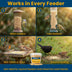 Superpet Peanut Granules Wild Bird Food, Crushed Peanuts for Wild Birds, Safe Bird Nuts Alternative to Whole Nuts for Garden Birds and Wildlife