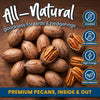 Superpet Premium Pecan Nuts in Shells, Natural Squirrel Food and Parrot Food Enrichment Treat, Unsalted Bird Nuts for Wild Birds and Garden Wildlife Feeding, 0.5kg