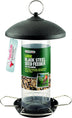 Gardman A01513 Black Steel Seed Feeder Bird, 2 x 13 x 10 cm