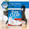 Ever Clean Clumping Cat Litter, Multiple Cat, Scented for long-lasting freshness, Unbeatable Clumping Strength, 10L