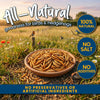 Superpet Dried Mealworms and Calci Worms 50/50 Mix for Wild Birds, High-Protein High-Calcium Bird Food for Robins, Blackbirds, Hedgehogs, Chickens and Fish