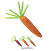 KONG Nibble Carrots Assorted