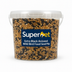 Superpet Limited Extra Black Wild Bird Seed Mix With Added Aniseed 5L In Tub (3.9Kg *e)