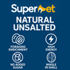 Superpet Premium Whole Walnuts In Shell For Parrots And Squirrels Natural Unsalted High Energy Enrichment  Bulk Bag