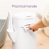Litter Locker By Litter Genie Original Cat Waste Disposal Bin With 1 Octagonal Refill