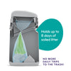 Litter Locker By Litter Genie Easy Roll Cat Litter Waste Bin With 1 Refill (3M Use)