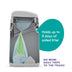 Litter Locker By Litter Genie Easy Roll Cat Litter Waste Bin With 1 Refill (3M Use)