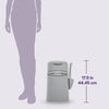 Litter Locker By Litter Genie Easy Roll Cat Litter Waste Bin With 1 Refill (3M Use)