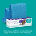 Litter Locker By Litter Genie Easy Roll Cat Litter Waste Bin With 1 Refill (3M Use)