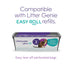 Litter Locker By Litter Genie Easy Roll Cat Litter Waste Bin With 1 Refill (3M Use)