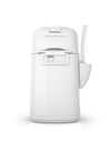 Litter Locker By Litter Genie Original Cat Waste Disposal Bin With 1 Octagonal Refill