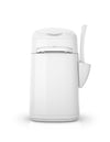Litter Locker By Litter Genie Original Cat Waste Disposal Bin With 1 Octagonal Refill