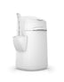 Litter Locker By Litter Genie Original Cat Waste Disposal Bin With 1 Octagonal Refill