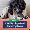 Yakers Dog Chew Blueberry Box