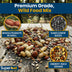 Superpet Premium Squirrel and Bird Food Mix, High-Energy Mixed Nuts including Monkey Nuts, Peanuts, Hazelnuts & Sunflower Hearts for Garden Squirrels and Wild Birds