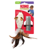 KONG Cat Refillables Feather Mouse
