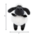 KONG Sherps Floofs Sheep Medium