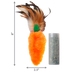 KONG Refillables Carrot W/ Feather Top