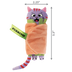 KONG PullAPartz Purrito