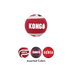 KONG Signature Balls 4Pack Assorted Small