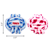 KONG Rope Ball Puppy Assorted Small