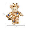 KONG Wild Knots Giraffe Small/Medium