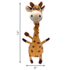 KONG Shakers Bobz Giraffe Medium