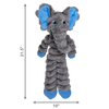 KONG Shakers Crumples Elephant Xlarge