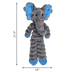 KONG Shakers Crumples Elephant Xlarge