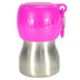 KONG H2O Bottle Stainless Steel Pink 280Ml